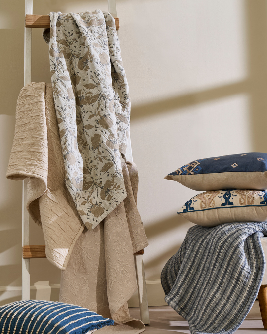Woven Bedspread